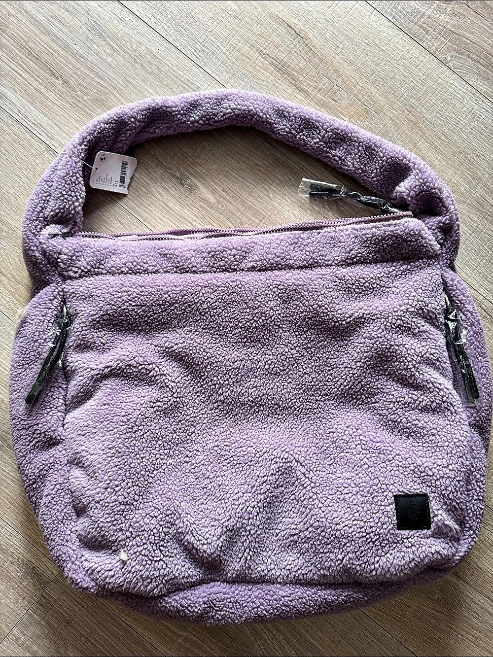FP Movement Overachiever Sherpa Sling Bag Purple NWT
